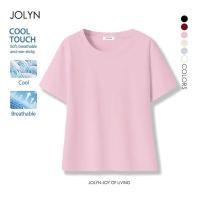 ราคา เสื้อยืดเข้ารูป ผ้าฝ้ายสแปนเด็กซ์ สวมใส่สบาย สาวอวบใส่ได้ ดูผอมลง อเนกประสงค์ พร้อมส่งจากกทม (46459623675)