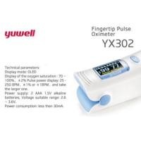 ราคา เครื่องวัดออกซิเจนปลายนิ้ว YUWELL Fingertip Pulse Oximeter รุ่น YX302 ประกัน1ปี (22717867451)