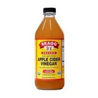 ราคา แบรค แอปเปิ้ลไซเดอร์ออร์แกนิก Bragg Organic Apple Cider Vinegar 473ml. (49411695382)