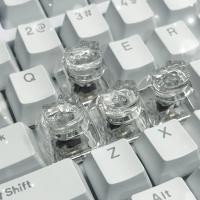 ราคา sa keycap keycap ใส keycap คิตตี้ คิตตี้ แมวปุ่มกดโปร่งแสงพิมพ์แต่งเล็บปุ่มกดเฉพาะโปร่งใสน่ารักทิศทางที่สําคัญแป้นพิมพ์เครื่องกลปุ่มกด (51814912824)