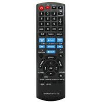 ราคา ความอุดมสมบูรณ์ N2QAYB000694 เปลี่ยนรีโมทคอนโทรลสําหรับ Panasonic DVD โฮมเธียเตอร์ระบบเสียง SC-XH175 SA-XH175 SC-XH170 SA-XH170 SC-XH20 SA-XH20 SC-XH70 SA-XH70 SC-XH75 SA-XH75 SA-XH75 SA-XH75 (4352650