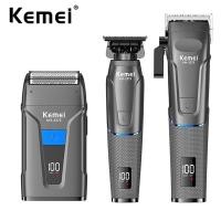 ราคา Kemei Professional ตัดผมปัตตาเลี่ยนผมไร้สายTrimmerชุดบุรุษฟอยล์เครื่องโกนหนวดตัดผมไฟฟ้ามีดโกนกรูมมิ่งชุด (29414305806)