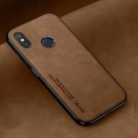 ราคา รูปแบบที่เรียบง่ายTPUซิลิโคนสําหรับXiaomi Max 3 Pro MIX 2SปลอกPuหนังสําหรับXiaomi Redmi S2 กรณี (48911511181)