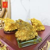 ราคา (แก้ปีชงปี65) รวม กบทองสามขา คาบเหรียญ หลังพลอยแดง มี 3 ขนาด แก้ปีชง เสริมฮ้วงจุ้ย (21027738502)