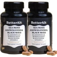 ราคา 3000 มก. Iris Sea Moss น้ํามันเมล็ดดํา 2000 มก. 1,000 มก. Ashwagandha ราก Burdrock 1000 มก. กระเพาะปัสสาวะเขียนพริกไทยดําและวิตามินซี |ความมีชีวิตชีวา & พลังงาน สนับสนุน | แบบครบวงจรซู (26194729094)