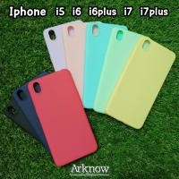ราคา เคสซิลิโคน สีพาสเทล แบบบาง ราคาถูก เรียบหรู Iphone i5 i5s se i6 i6plus i6s i6splus i7 i7plus i8 i8plus (21372472207)