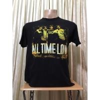 ราคา เสื้อวง ALL TIME LOW FALL TOUR 2013 Size L มือ2 (3681415355)