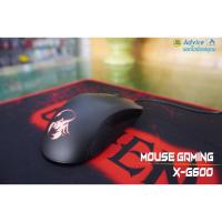 ราคา 690 เหลือ 250 !! MOUSE (เมาส์) GENIUS X-G600 GAMING MOUSE USB (GNS-31040035100) - BLACK (13278315331)