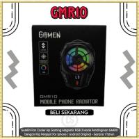 ราคา GAMEN Fan Cooler Hp Gaming Magnetic RGB 3 โหมดระบายความร้อน GMR10 / GMR10S พร้อมคลิปสําหรับ Iphone / Android Original - รับประกัน 1 ปี (43532467143)