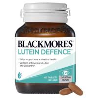 ราคา Blackmores Lutein Defence 60 Tablets บำรุงสายตาและป้องกันประสาทตาเสื่อม (50414862549)