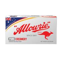 ราคา อลาวรี่ เนยสดจืด Allowrie Unsalted Butter 200g. (45413351406)