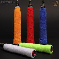 ราคา JONY1GGUE เทปผ้าขนหนูไม้แบดมินตัน, เทปดูดซับเหงื่อที่ทนทานไมโครไฟเบอร์, แถบกันลื่นกันลื่นแบบหนา (46514510258)