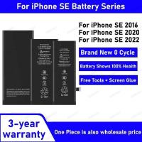 ราคา แบตเตอรี่ทดแทนใหม่ของแท้ปี 2026 สำหรับ iPhone 5 SE/8 SE/SE 2016/SE 2020/SE 2022/พร้อมเครื่องมือสำหรับเปลี่ยนแบตเตอรี่โทร (45263394581)