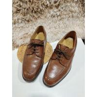 ราคา burberrys shoe มือสอง หนังแท้ สีน้ำตาล (3994375887)