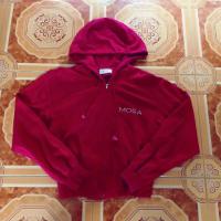 ราคา เสื้อคลุมมีฮู้ดสีแดงเลือดหมู (2737564577)