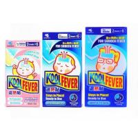 ราคา KoolFever แผ่นเจลลดไข้ เด็กเล็ก/ เด็กโต แบบซอง (43601901212)