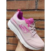 ราคา Skechers Dlux Pink Womens Shoes / Skechers dlk Walker Pink Girls / Skechers Dlux Walker Pink Shoes / Skechers Dlux Walker Womens Pink (42821895171)