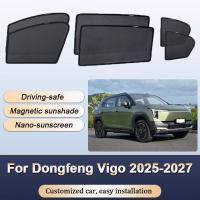 ราคา Sun Shades สําหรับ Dongfeng Vigo Evolute i-JOY Nammi 06 2025-2027 ม่านบังแดดฉนวนกันความร้อนผ้าม่านความเป็นส่วนตัว Visors รถอุปกรณ์เสริม (58009859892)