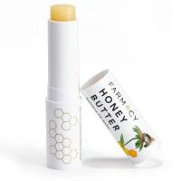 ราคา Farmacy Beeswax Lip Balm - Honey Butter Moisturizing Lip Care Enriched with Cupuaçu & Cocoa Butters, Proprament Honey Blend และวิตามินอีบํารุง, Soften & Heal (3.4g) (47964059852)