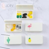 ราคา [เจซีบีวี] กล่องใส่ยา 3 ช่องสะดวกสําหรับการเดินทาง (49303731541)