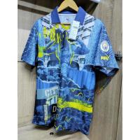 ราคา เสื้อฟุตบอลแท้ แมนซิตี้ Manchester City Retro Jersey (57755587694)