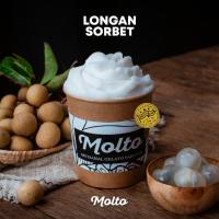 ราคา Longan Sorbet (ไอศกรีม ลำไย ซอร์เบต์ 1 ถ้วย 16 oz.) - Molto premium Gelato (9790270026)