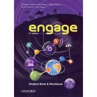 ราคา Bundanjai (หนังสือ) Engage 2nd ED 2 : Student's Book +Workbook +Multi-ROM (P) (16397953565)