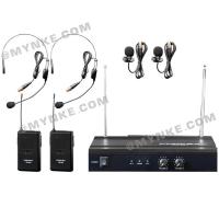 ราคา ไมค์ลอยคู่ หนีบปกเสื้อ/คาดศรีษะ Bodypack HEADSET /CLIP Microphone รุ่น VB-700 (919885640)