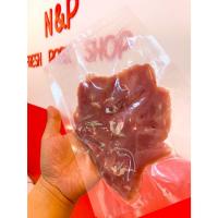 ราคา สันในหมูขุนปกติ หั่นชิ้น สด สะอาด ราคาถูก (41061593670)