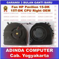 ราคา HP Pavilion 15-DK 15T-DK Gaming Fan 15-DK Series TPN-C141 GPU ซ้าย OEM - CPU ขวา OEM (54958781082)