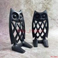 ราคา [มือสอง] Nambu Tekki Owl Bookends Designed by Tadahiro Baba ที่วางคั่นหนังสือ(ฉากกั้นหนังสือ) รูปทรงนกฮูก (47704833179)