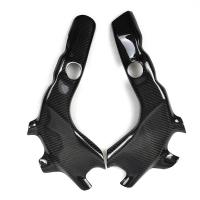 ราคา KAWASAKI ขายสูงรถจักรยานยนต์คาร์บอนไฟเบอร์กรอบด้านข้าง ฉ กําลังออกอากาศ อุปกรณ์เสริมรถจักรยานยนต์สําหรับคาวาซากิ zx25ร ZX 25ร 2020-2021 (46161450075)