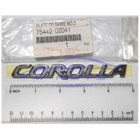 ราคา แท้ โลโก้ ตัวหนังสือ Corolla Altis โตโยต้า โคโรล่า อัลติส ป้าย สัญลักษณ์ สติ๊กเกอร์ (26328935798)