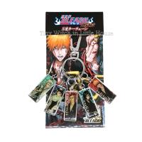 ราคา Bleach The Movie เทพมรณะ: ศึกผ่าโลกันตร์ (Bleach: Hell Verse)Charm Key Holder Keychain 5 Characters Official Japan Movic (29324968131)