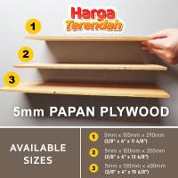 ราคา 5 มม.Paran ไม้อัด DIY ไม้ไม้อัดชั้นวาง Kanyu Kabinet Papan Lapis Ply ไม้ Kayu Perabot Timber ไม้อัดแผ่น (19280119202)