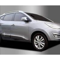 ราคา กันรอยชายประตูล่างโครเมี่ยม Hyundai Tucson มี4ชิ้นชิ้นงานมีกาว3Mในตัว สินค้านำเข้าจากเกาหลี (41826332295)