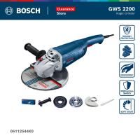 ราคา Bosch เครื่องเจียรไฟฟ้า 7 นิ้ว 2200W รุ่น GWS 2200 (06018C00K0) - หินเจียรขนาดใหญ่สำหรับงานหนัก (41132887247)