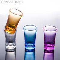 ราคา HEARATTRACT 6 ชิ้น/เซ็ต 35ml ถ้วยพลาสติก Spirits Party Bar Club ดื่มเครื่องมือไวน์แต่งงานค็อกเทล Pint ถ้วยวอดก้า F9J4 (52711610259)