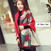 ราคา แคชเมียร์ ผ้าพันคอแฟชั่น ผ้าพันคอกันหนาว Women cashmere scarf (1479572508)
