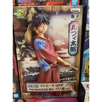 ราคา โมเดลฟิกเกอร์วันพีช ลูฟี่หมวกฟาง one piece งานมีกล่องDXF มือ2 ลิขสิทธิ์แท้JP แมวทอง (24557439901)