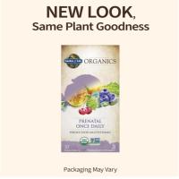ราคา Garden of Life Organics Prenatal Vitamin วิตามินดูแลการตั้งครรภ์ ออแกนิคจากธรรมชาติ 100% (26172689035)