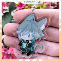 ราคา พวงกุญแจ Genshin Impact Wanderer Doctor Dottore - พวงกุญแจ Mica คุณภาพสูง - พวงกุญแจอะนิเมะ Mica (57061596089)
