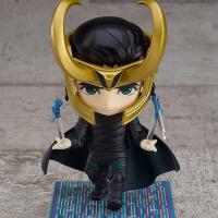 ราคา Nendoroid 866-DX Loki DX Ver. / เนนโดรอยด์ โลกิ ด๋อย Thor Ragnarok Marvel มาร์เวล ฟิกเกอร์แท้ อเวนเจอร์ส โมเดลฮีโร่ (5607596694)
