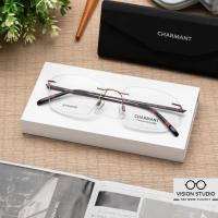 ราคา แว่นสายตา Charmant CH29739 GD (24869109824)