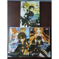 ราคา การ์ตูนมือสอง แยกเล่ม sword art online SAO เล่ม1-2 (ไม่จบ) (10231223155)