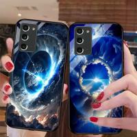 ราคา เคสโทรศัพท์กระจก Samsung note 20 พิมพ์ลายท้องฟ้าจักรวาลกาแล็กซี่ (24697963900)