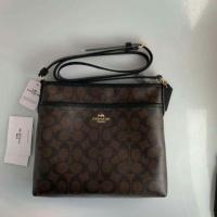 ราคา COACH File Crossbody In Signature Canvas (6718074405)