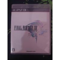 ราคา แผ่นแท้ PS3 : Final Fantasy XIII # (Zone 2 Japan) (20953636028)