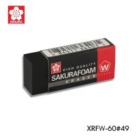 ราคา SAKURA (ซากุระ) ยางลบ Foam ดำ ยางลบโฟม ยางลบซากุระ ยกกล่อง รหัส XRFW-60#49 (41061956659)
