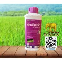 ราคา พลีทอร่า (500 ซีซี) กำจัดหนอนม้วนใบ หนอนใบขาว 1 ขวดต่อ 5-10 ไร่ โนวานูรอล+อินดอกซาคาร์บ (26101768928)